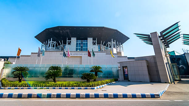 Kolkata - 27 Nov 2025 - Biswa Bangla Convention Centre is a majestic masterpiece of modern architecture, touted as the largest business convention centre of Eastern India