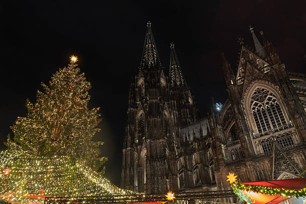 istock Christmas Market at Cologne Cathedral 2250977081