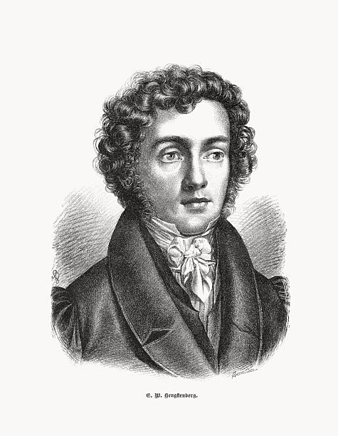 istock Ernst Wilhelm Hengstenberg (1802-1869), German Lutheran theologian, woodcut, published 1883 2250977194