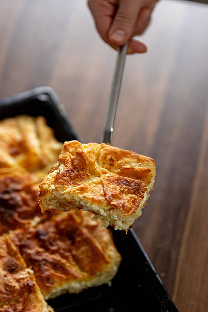 istock Oven baked tray pastry. Traditional Turkish pastry 2250977321
