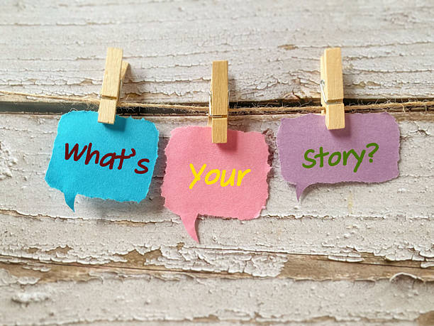 istock What’s your story inspirational question quote 2250980706