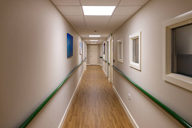 istock Empty Corridor in a Residential Care Home 2250981346
