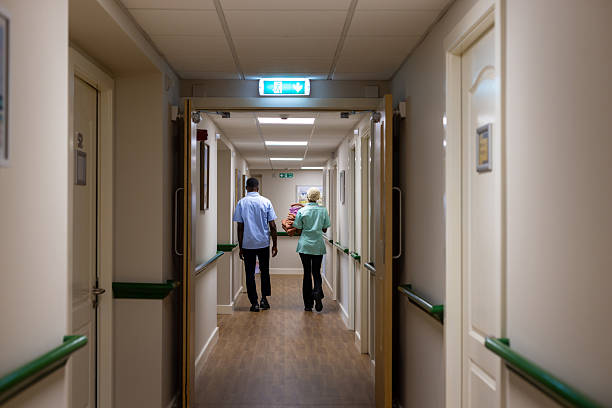 istock Healthcare Workers Completing Daily Tasks 2250981455