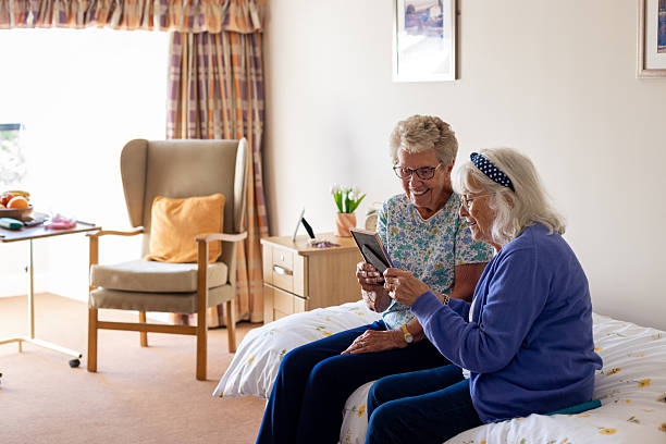 istock Senior Friends Enjoying Time Together 2250981496