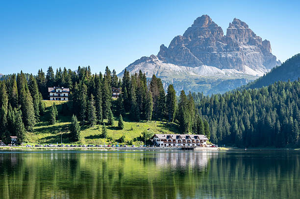 istock Lago di Misurina in the Dolomites, Italy 2250982000