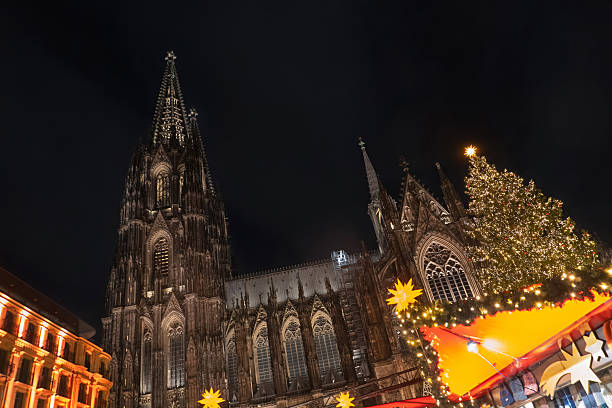 istock Christmas Market at Cologne Cathedral 2250985295