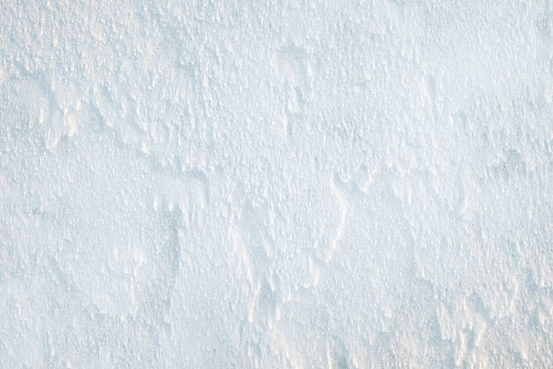 Smooth snow dune texture background