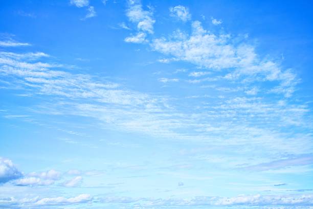 cloudy weather sky is blue cockpit point of view horizontal photo