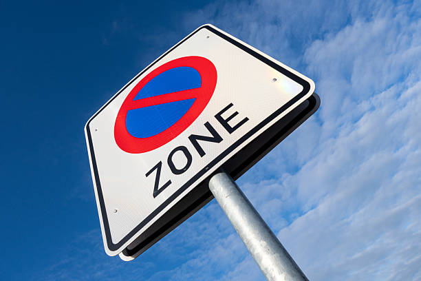 istock German road sign: start of a no parking zone 2251006008