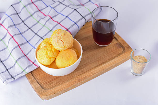 istock Authentic Brazilian Breakfast - Coffee and Pao de queijo 2251006172