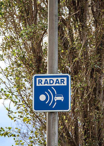 istock Traffic radar signal at a traffic light 2251010009