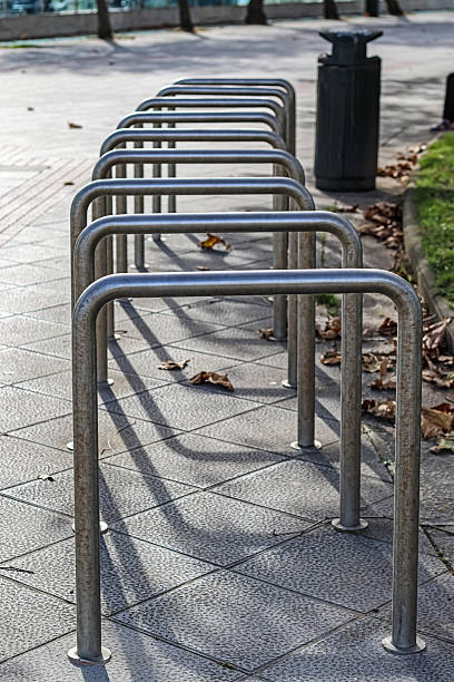 istock Bicycle parking in a park 2251010038
