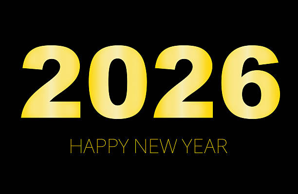 istock Golden 2026 Happy New Year on dark background 2251013266