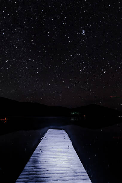 istock Stars at Odell Lake 2251019508