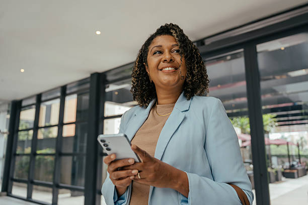 istock A businesswoman arriving at work with confidence. 2251020270
