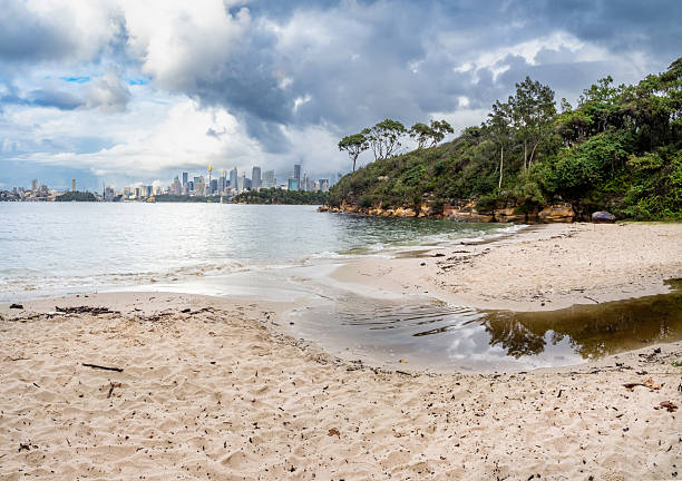 Sinius beach in Bradley Head, Sydney, Australia