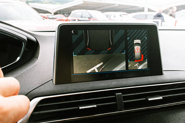 istock Rear camera of a car 2251020654