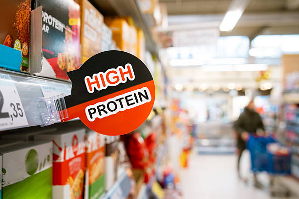 istock High protein sign in a supermarket 2251020656