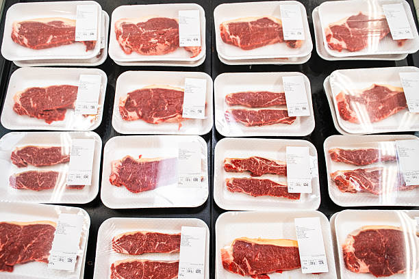istock Beef steaks in a supermarket 2251020834