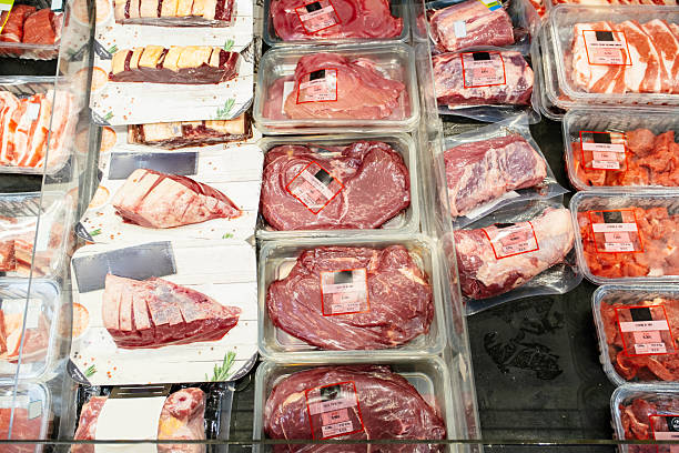 istock Meat in a supermarket 2251020866