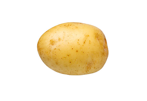 istock Potato isolated on white background. Potato tuber. 2251028335