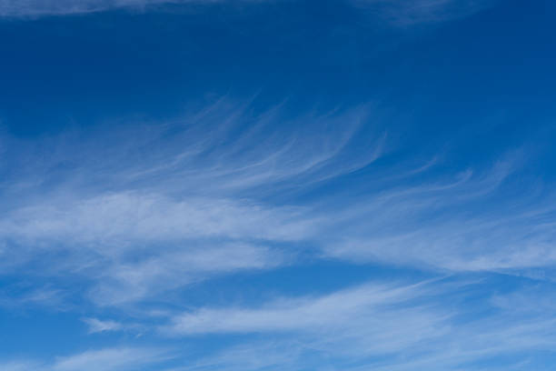 istock Vibrant Blue Sky with White Clouds in a Beautiful Summer Day 2251032028