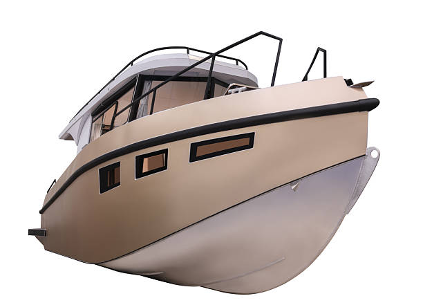 Luxury motorboat