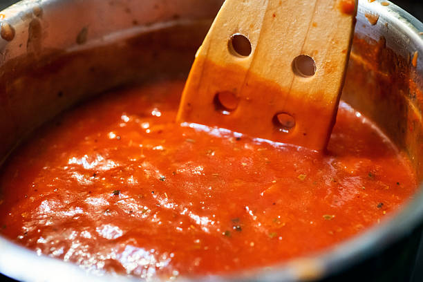 istock Homemade tomato sauce for pasta and spagetti 2251034251