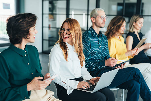 istock Successful business team in the office 2251037145