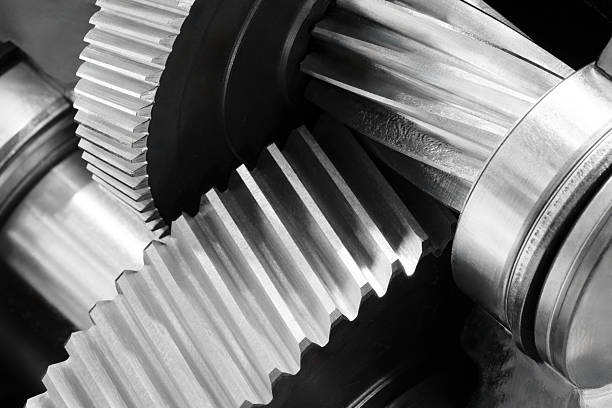 istock Machine Gears,  gear wheels close-up, industry concept background 2251038460