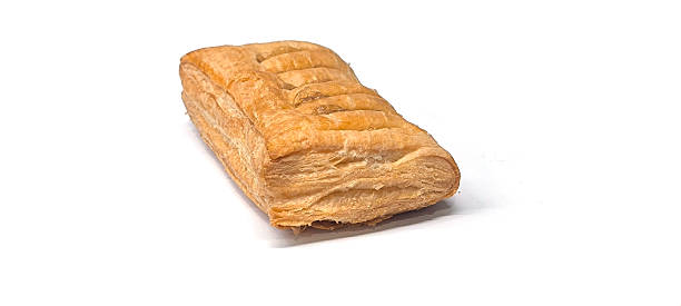 istock Apple pie on a white isolated background. toning 2251038853