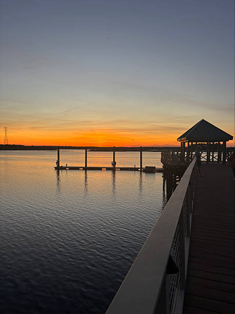 istock Sunset in North Carolina 2251040655