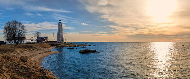 istock The historic New Haven Lighthouse 2251041741