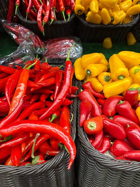 istock multi-colored pods of freshly harvested peppers 2251050330