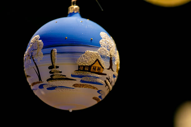 Christmas decorations with colorful ornaments, glowing lights, festive tree baubles, tinsel and garlands, holiday interior setup, winter seasonal decor, cozy home ambiance, sparkling festive details in indoor setting