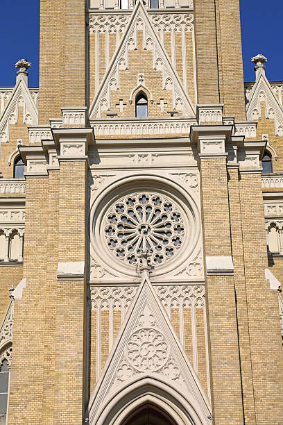 istock Church Window Novi Sad 2251052562