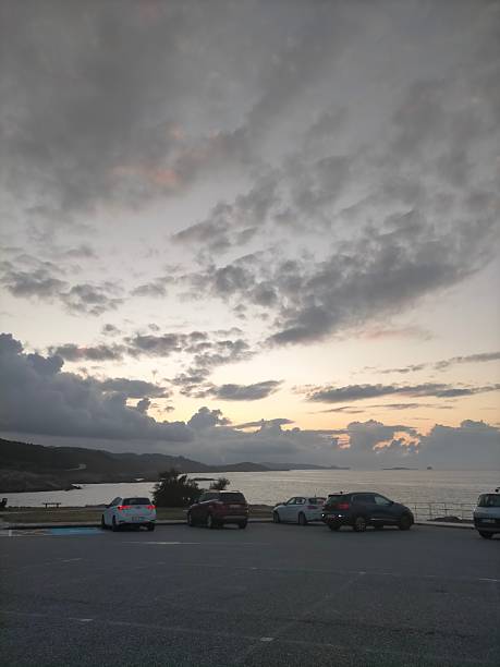 istock sunset lights in the Cantabrian sea 2251052956