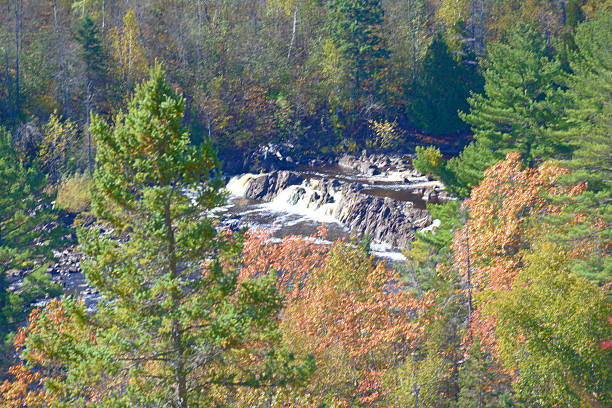 Canyon Saint-Anne in Canada
