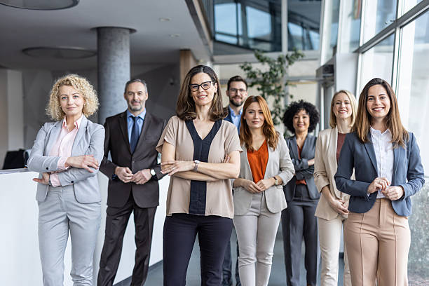 istock Empowered Business Team in Modern Office Environment 2251059819
