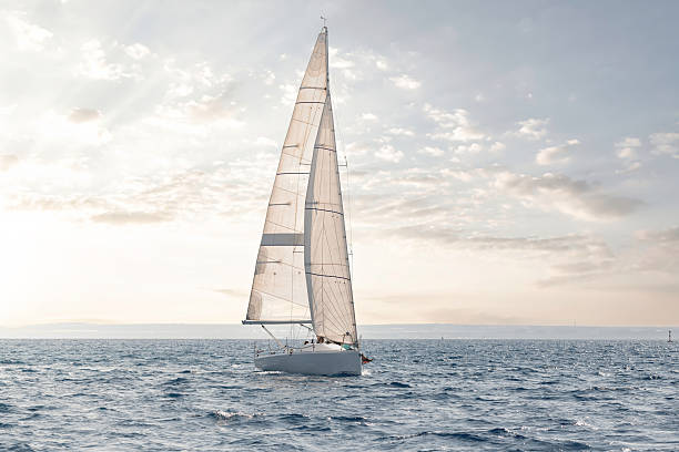 istock Serene sailing at golden hour 2251062096
