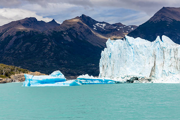 istock Perito Moreno Glacier massive ice walls blue frozen surface rugged glacier texture Patagonia landscape natural ice formation 2251067506