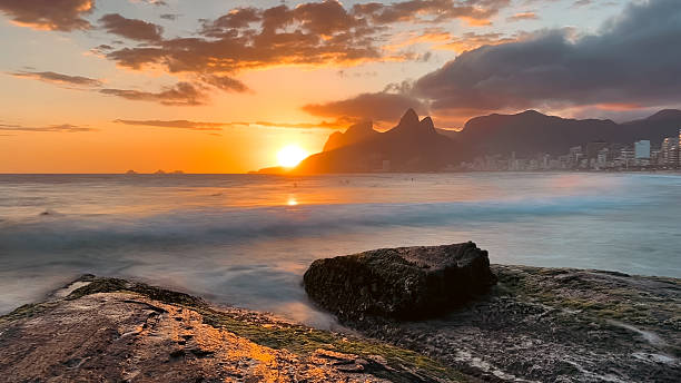 istock Rio de Janeiro Golden Hour Sunset 2251069774