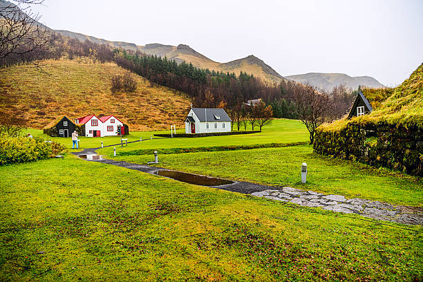 Skogar Turf Farm, Skogaar, Iceland - Oct 11, 2025