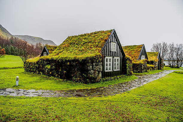 Skogar Turf Farm, Skogaar, Iceland - Oct 11, 2025