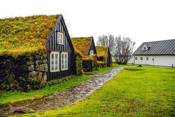 Skogar Turf Farm, Skogaar, Iceland - Oct 11, 2025
