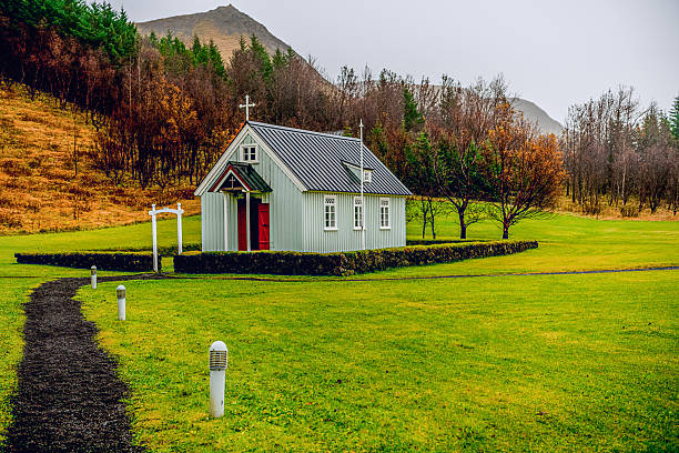 Skogar Turf Farm, Skogaar, Iceland - Oct 11, 2025