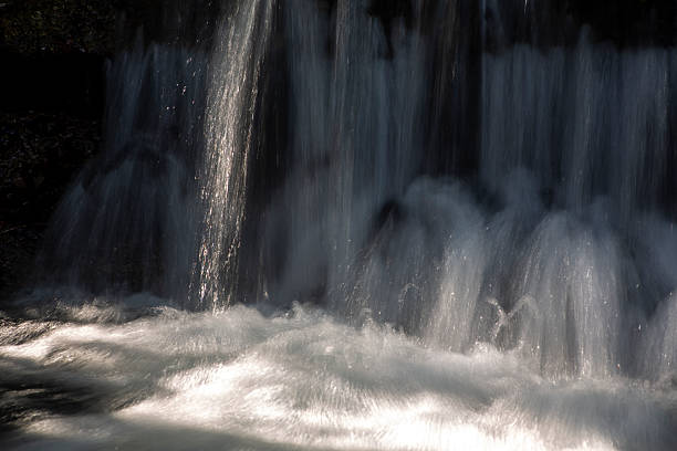 The nature of greek mountains, river, forest, thermal baths