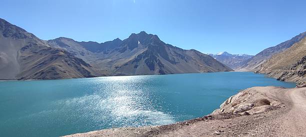 istock Embalse El Yeso Dam in Chile 2251076348
