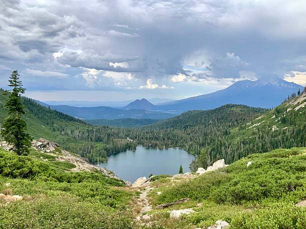 istock Landscape on Castle Lake Trail 2251077927