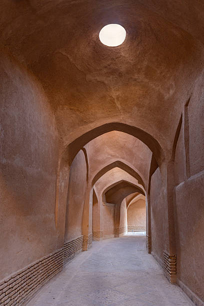 istock The arched streets of Yazd, Iran. 2251097321